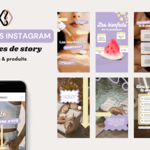 PACK DE TEMPLATES SÉQUENCES STORY